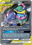 Muk and Alolan Muk GX 197 Full Art (197/214) [SM10]