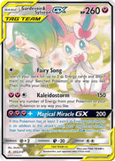 Gardevoir and Sylveon GX 205 Alternate Full Art (205/214) [SM10]