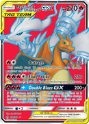 Reshiram and Charizard GX Full Art (194/214) [SM10]