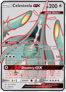 Celesteela GX Full Art (208/214) [SM10]