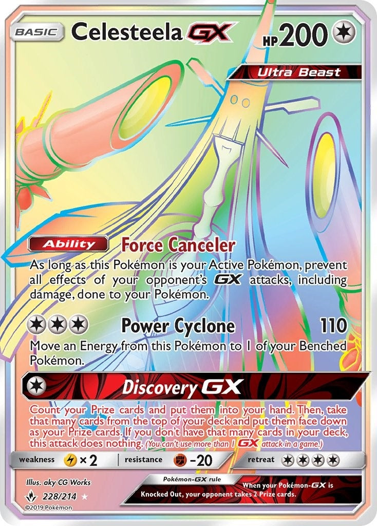 Celesteela GX Secret (228/214) [SM10]