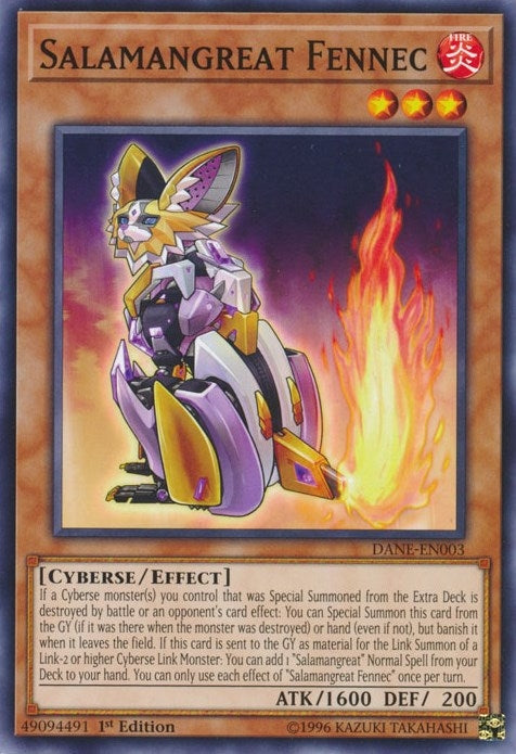 Salamangreat Fennec (DANE-EN003) [DANE]