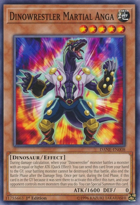 Dinowrestler Martial Anga (DANE-EN008) [DANE]
