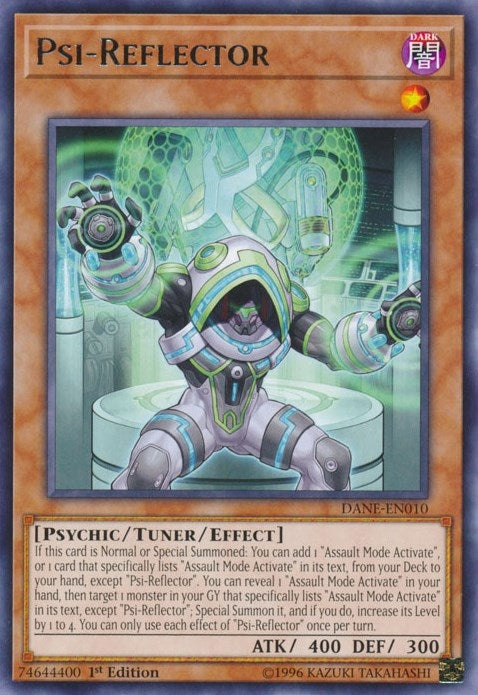 Psi Reflector (DANE-EN010) [DANE]