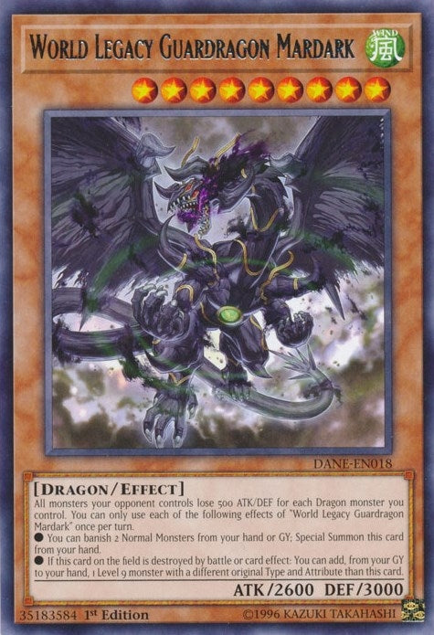 World Legacy Guardragon Mardark (DANE-EN018) [DANE]