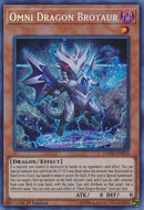 Omni Dragon Brotaur [DANE-EN020] Secret Rare