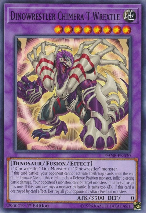 Dinowrestler Chimera T Wrextle (DANE-EN030) [DANE]