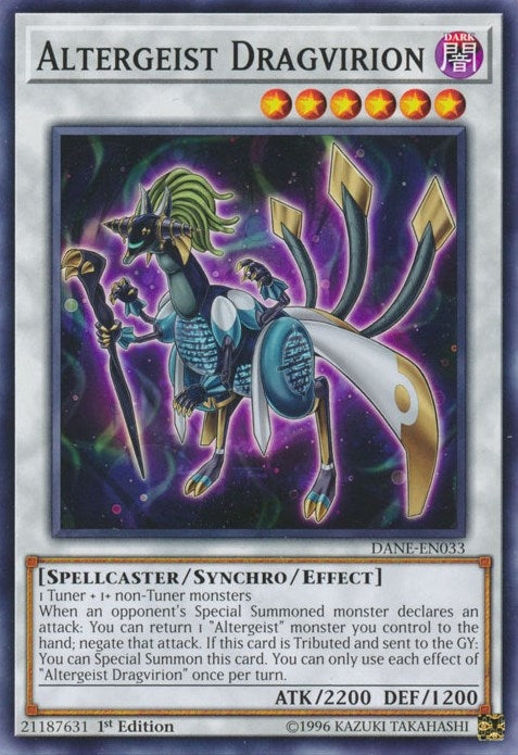 Altergeist Dragvirion (DANE-EN033) [DANE]