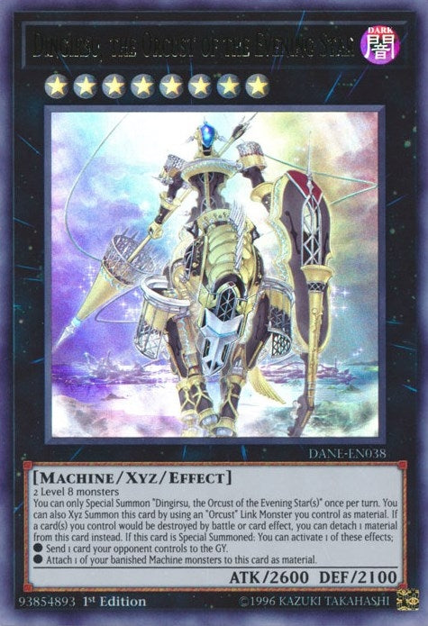 Dingirsu the Orcust of the Evening Star (DANE-EN038) [DANE]