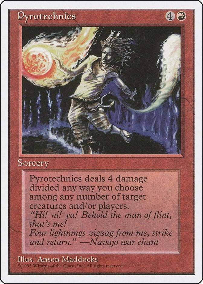 Pyrotechnics [4ED]