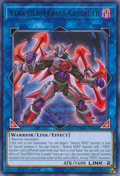 Xtra HERO Cross Crusader (DANE-EN045) [DANE]