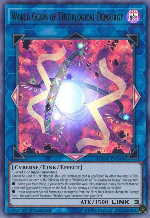 World Gears of Theurlogical Demiurgy (DANE-EN048) [DANE]