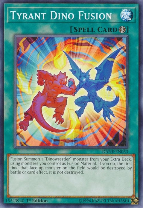 Tyrant Dino Fusion (DANE-EN053) [DANE]