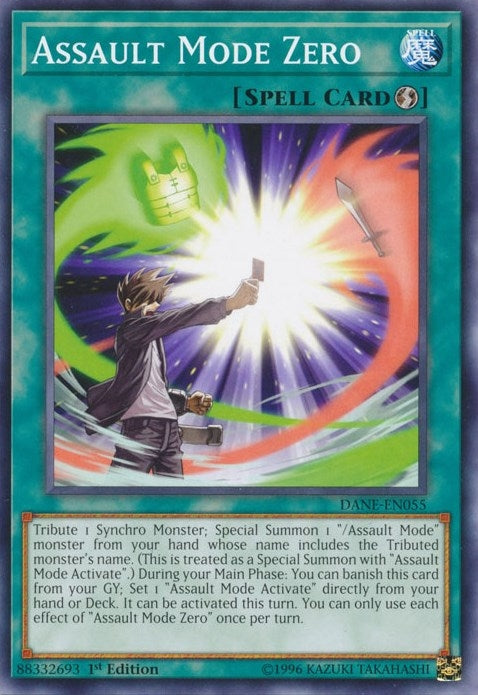 Assault Mode Zero (DANE-EN055) [DANE]
