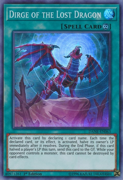 Dirge of the Lost Dragon (DANE-EN063) [DANE]
