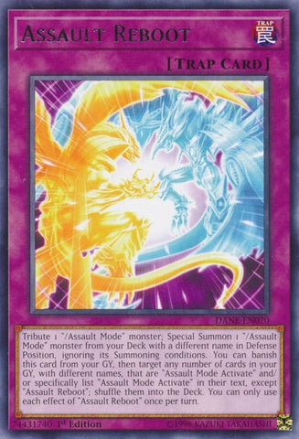 Assault Reboot (DANE-EN070) [DANE]