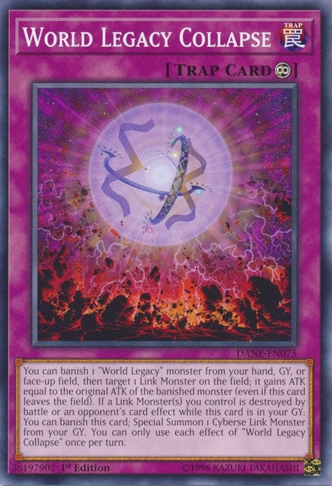 World Legacy Collapse (DANE-EN075) [DANE]