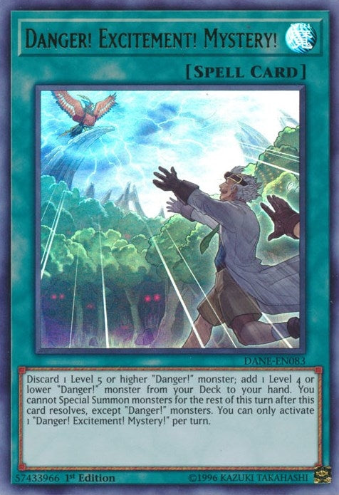 Danger Excitement Mystery (DANE-EN083) [DANE]