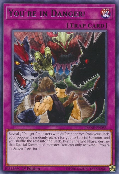 Youre in Danger (DANE-EN085) [DANE]