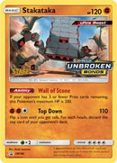 Stakataka (SM180) (Staff Prerelease Promo) [Sun & Moon: Black Star Promos]