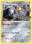 Melmetal SM181 Prerelease Staff (SM181) [SMP]
