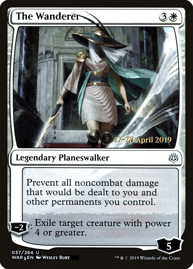 The Wanderer (37) [PRE]