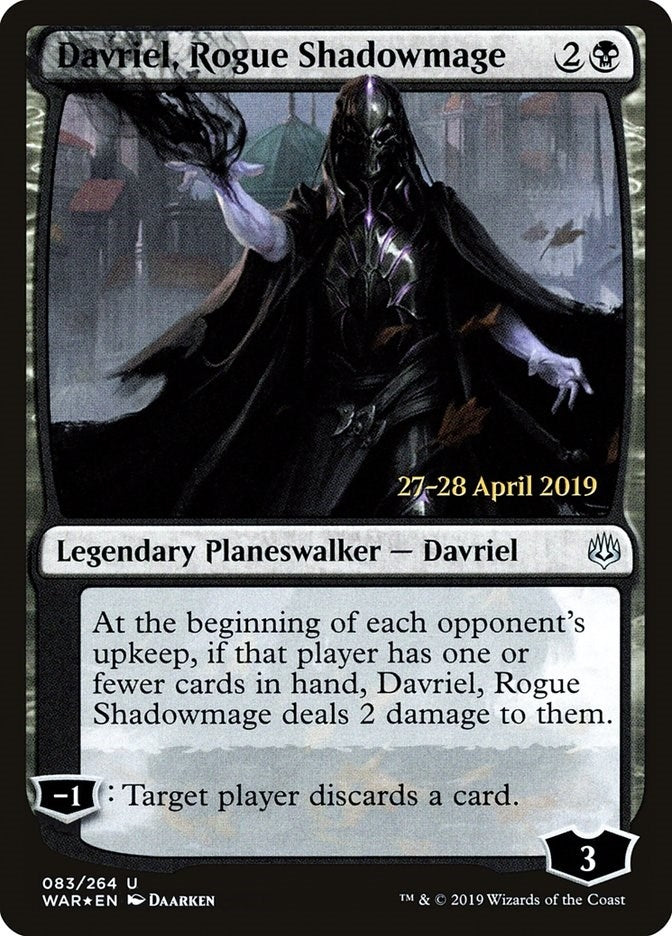 Davriel Rogue Shadowmage (83) [PRE]
