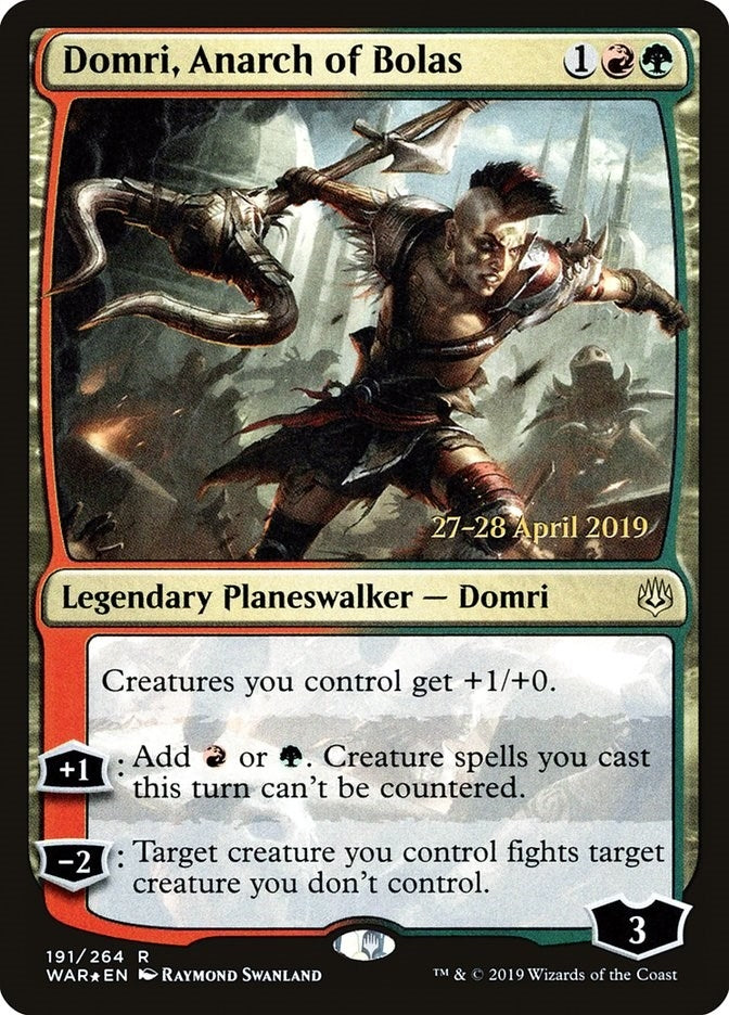 Domri Anarch of Bolas (191) [PRE]
