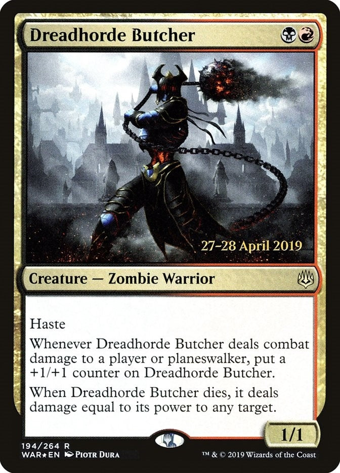 Dreadhorde Butcher (194) [PRE]