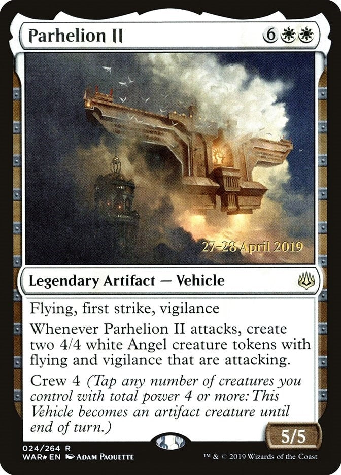 Parhelion II (24) [PRE]