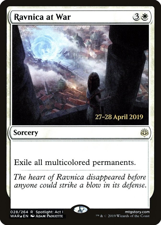 Ravnica at War (28) [PRE]
