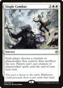 Single Combat (30) [PRE]