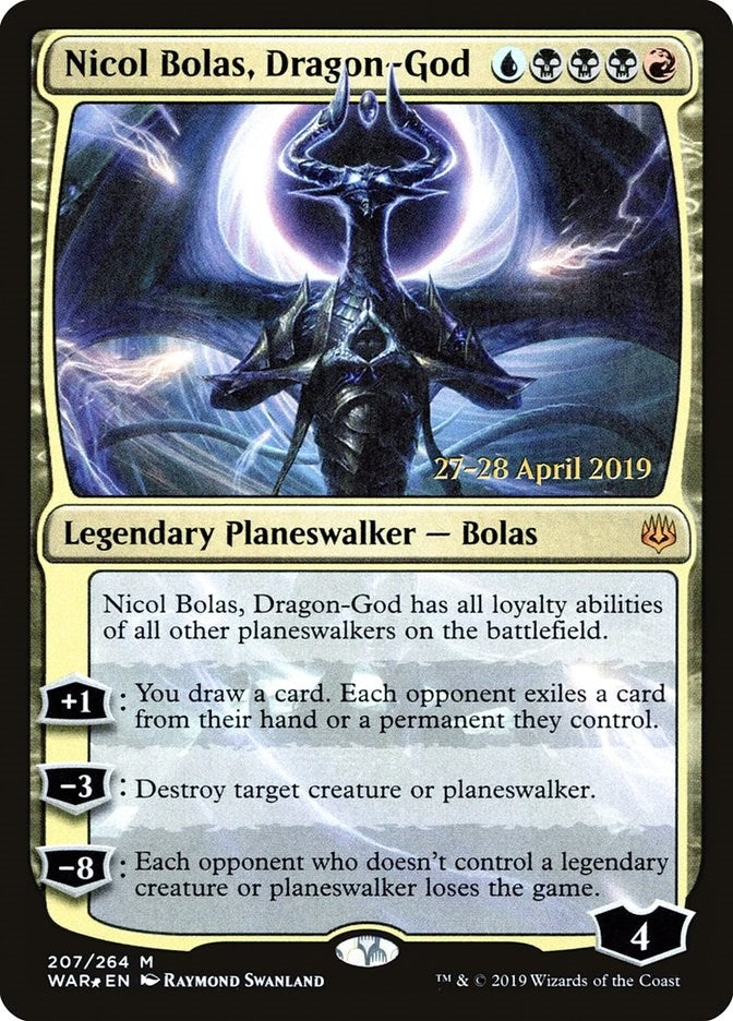 Nicol Bolas Dragon God (207) [PRE]