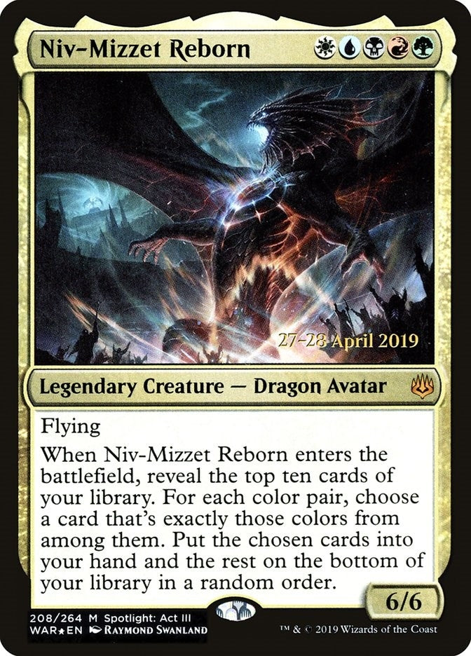 Niv Mizzet Reborn (208) [PRE]