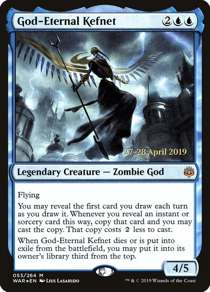 God Eternal Kefnet (53) [PRE]