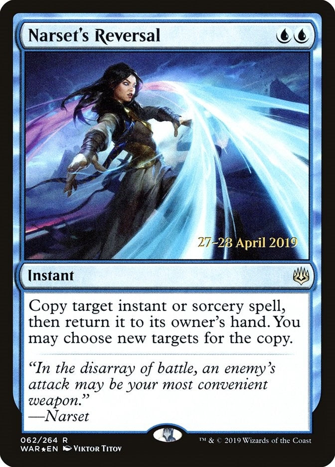 Narsets Reversal (62) [PRE]