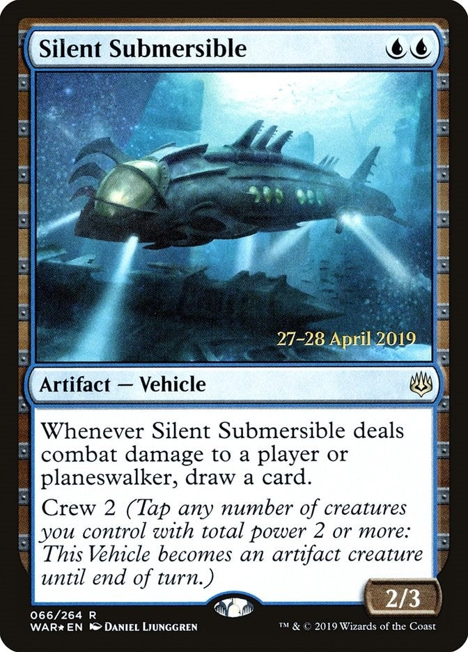 Silent Submersible (66) [PRE]