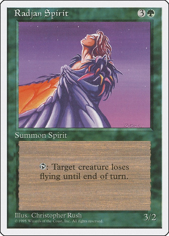 Radjan Spirit [4ED]