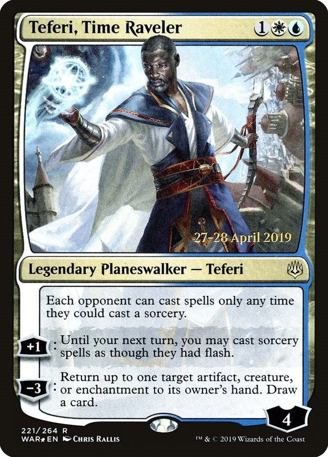 Teferi Time Raveler (221) [PRE]