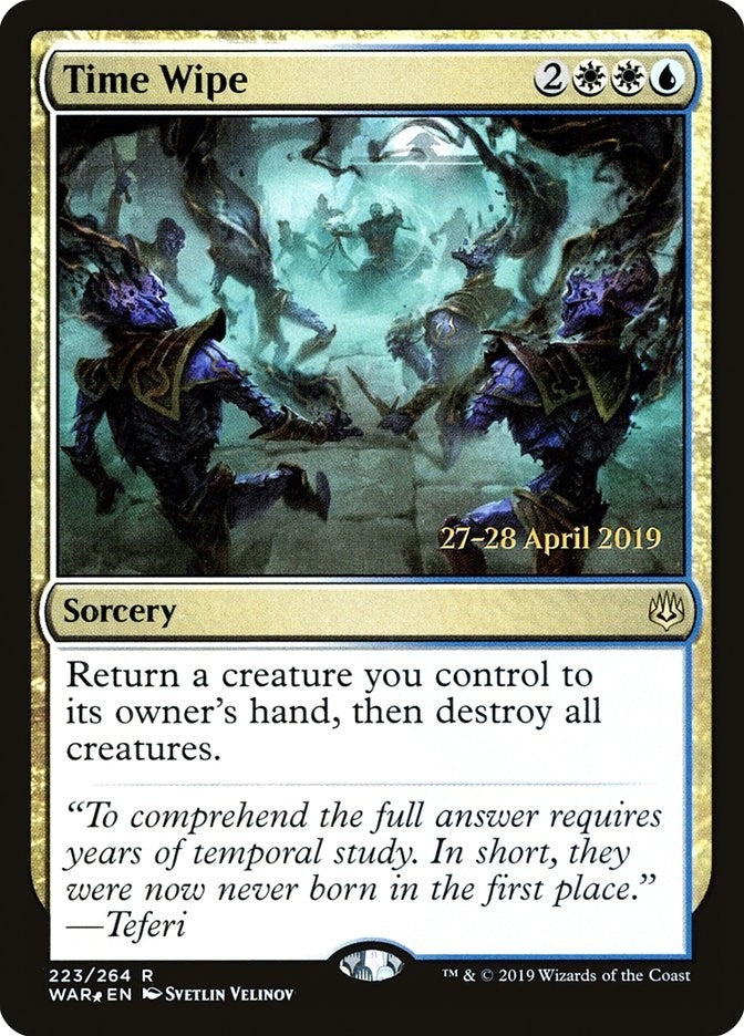 Time Wipe (223) [PRE]