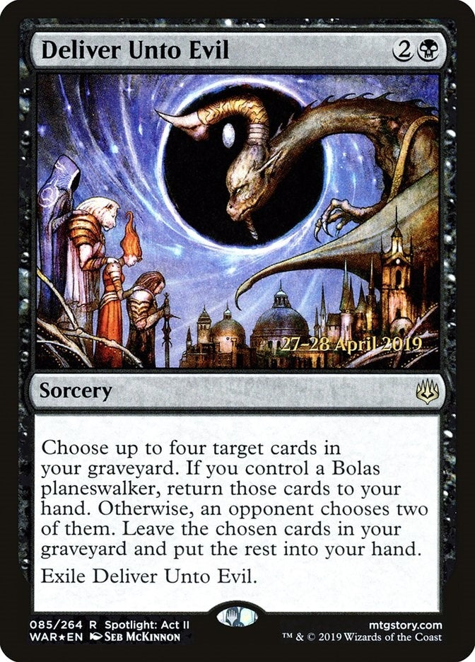 Deliver Unto Evil (85) [PRE]