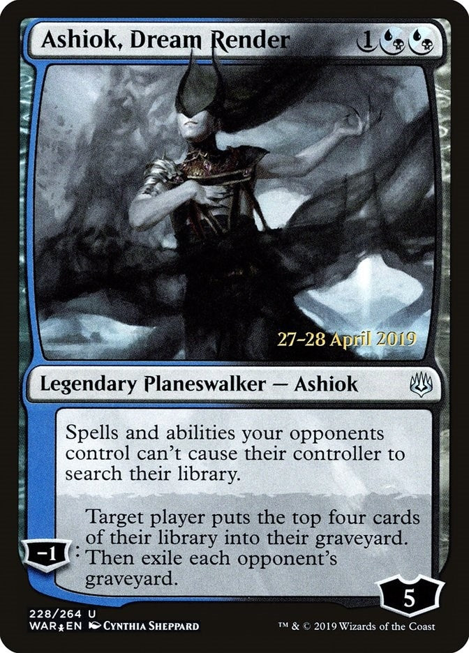 Ashiok Dream Render (228) [PRE]