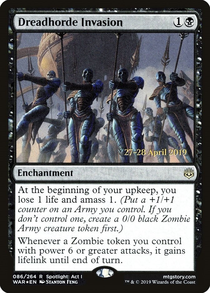 Dreadhorde Invasion (86) [PRE]