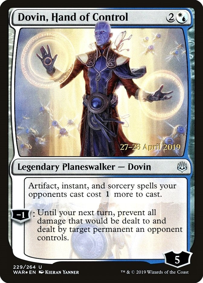 Dovin Hand of Control (229) [PRE]
