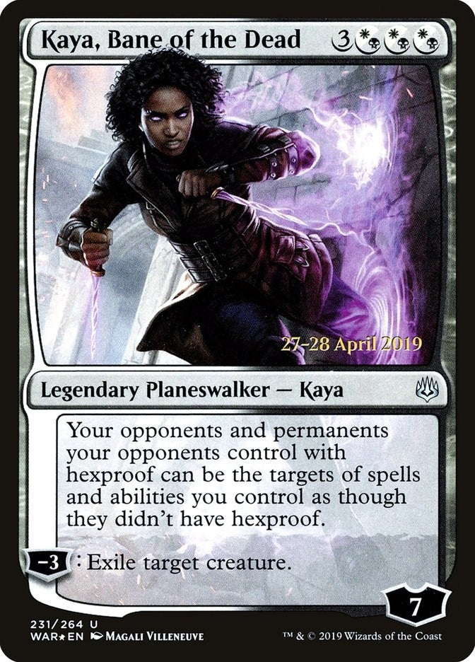 Kaya Bane of the Dead (231) [PRE]