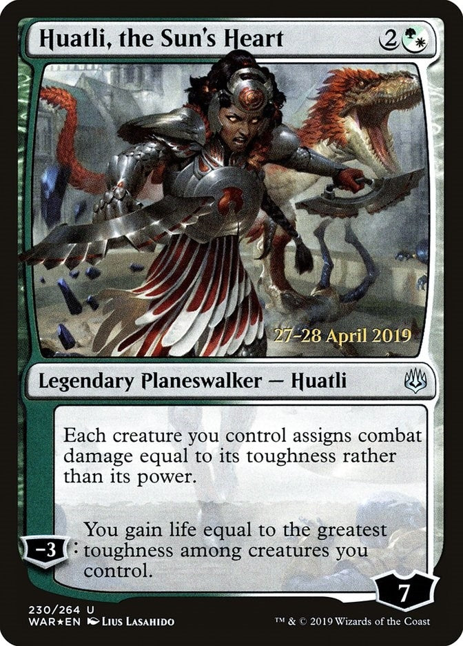 Huatli the Suns Heart (230) [PRE]