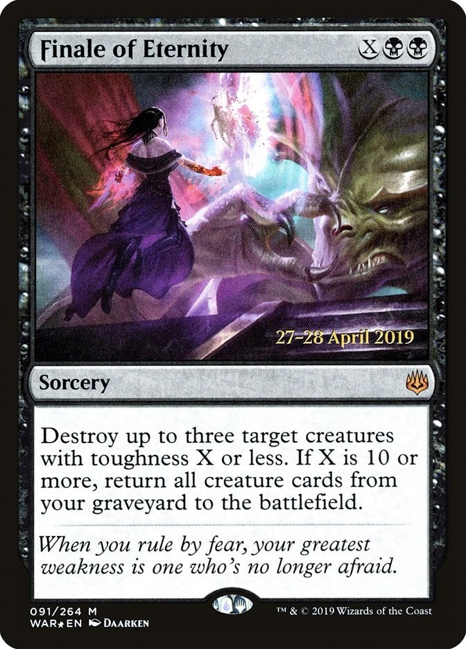 Finale of Eternity (91) [PRE]