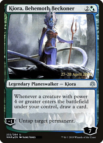 Kiora Behemoth Beckoner (232) [PRE]