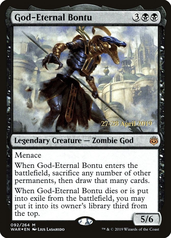God Eternal Bontu (92) [PRE]