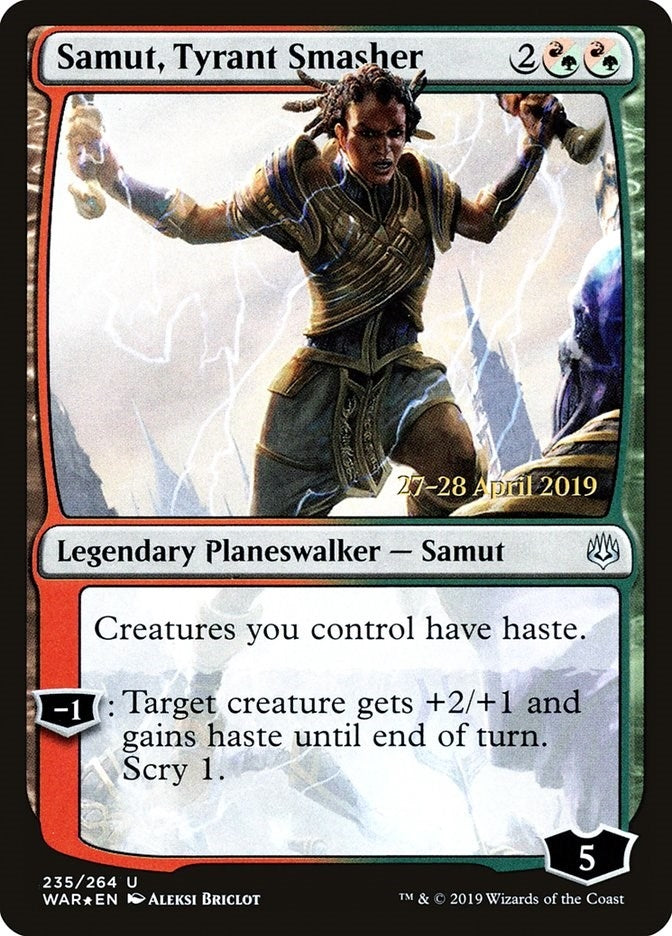 Samut Tyrant Smasher (235) [PRE]